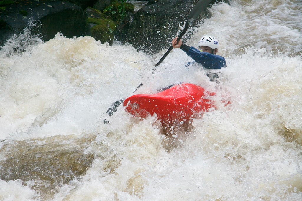 ERC 2012 Lipno, sjezd R4, Čertovy proudy