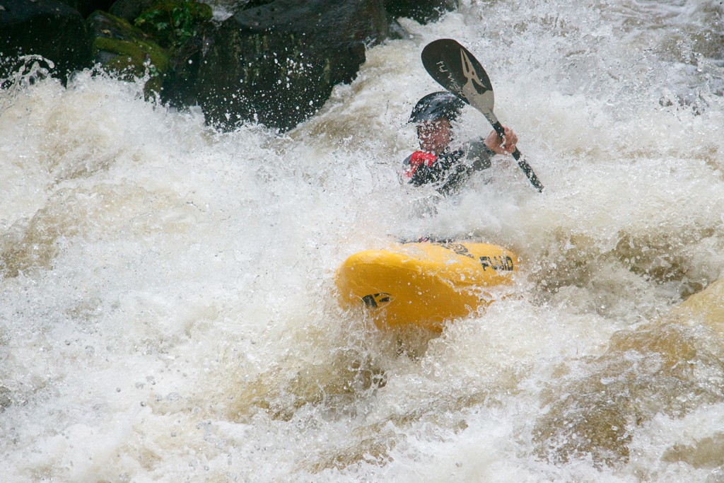 ERC 2012 Lipno, sjezd R4, Čertovy proudy