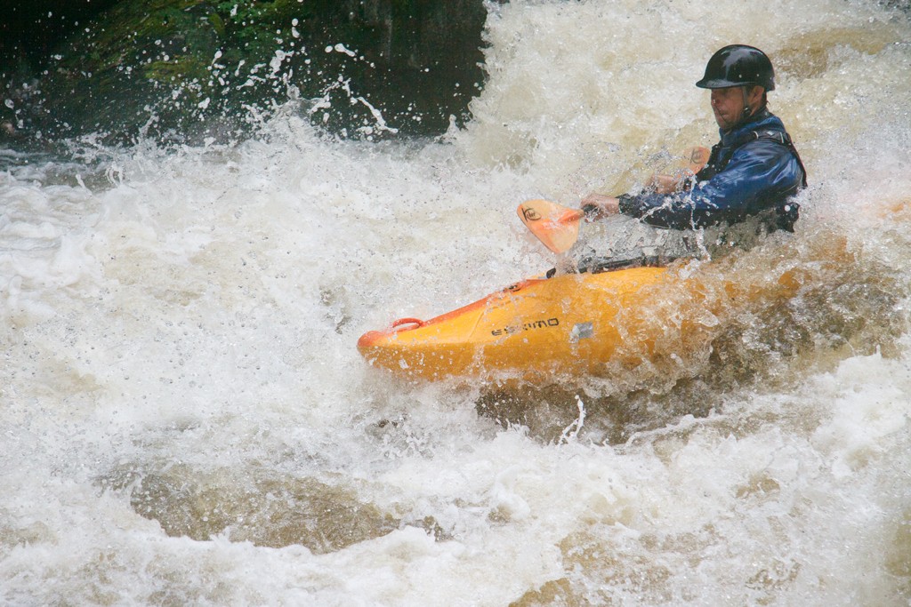 ERC 2012 Lipno, sjezd R4, Čertovy proudy