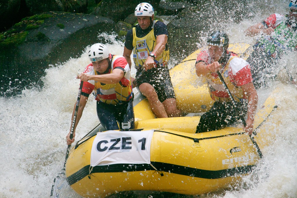 ERC 2012 Lipno, sjezd R4, Čertovy proudy