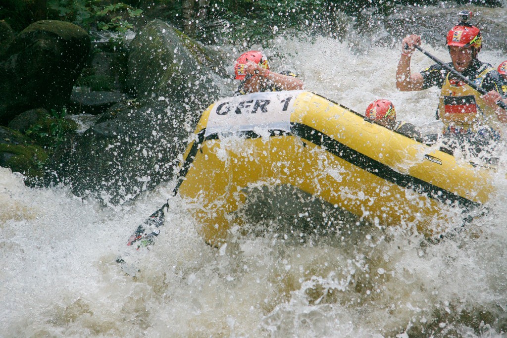 ERC 2012 Lipno, sjezd R4, Čertovy proudy