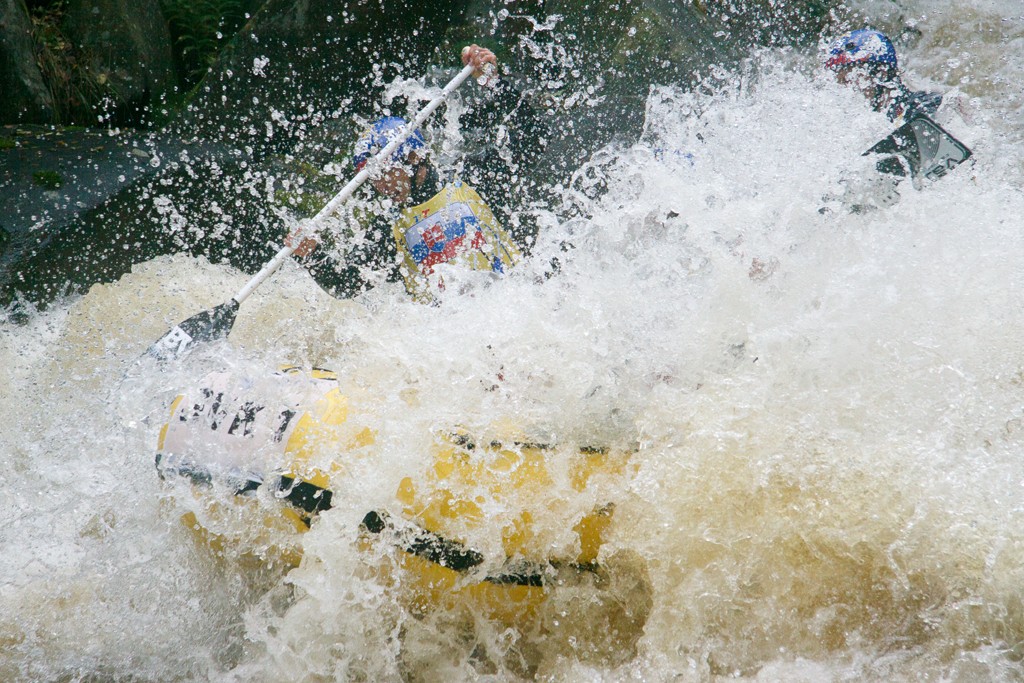 ERC 2012 Lipno, sjezd R4, Čertovy proudy