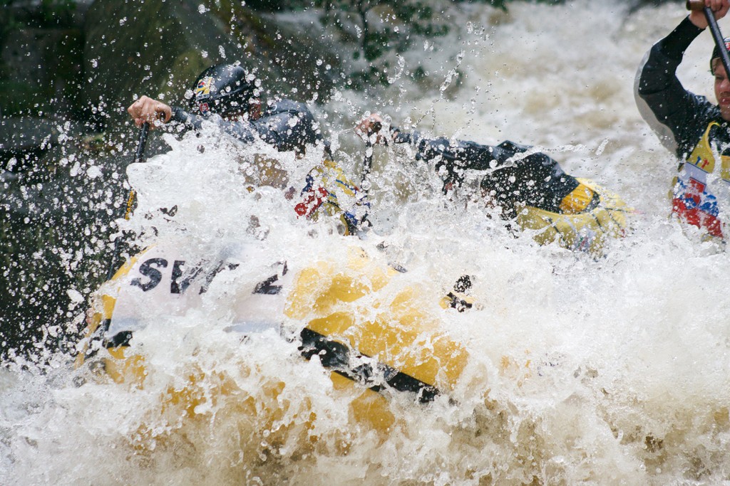 ERC 2012 Lipno, sjezd R4, Čertovy proudy