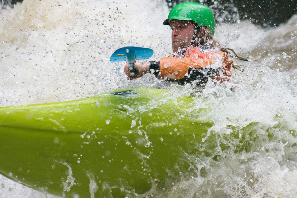 ERC 2012 Lipno, sjezd R4, Čertovy proudy