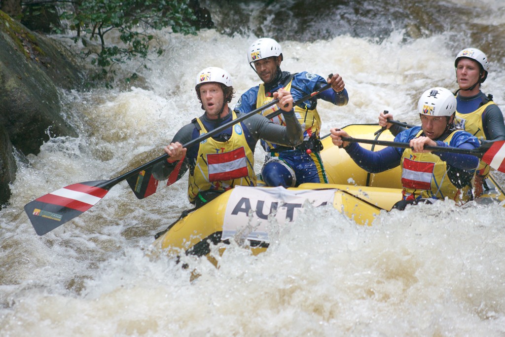 ERC 2012 Lipno, sjezd R4, Čertovy proudy