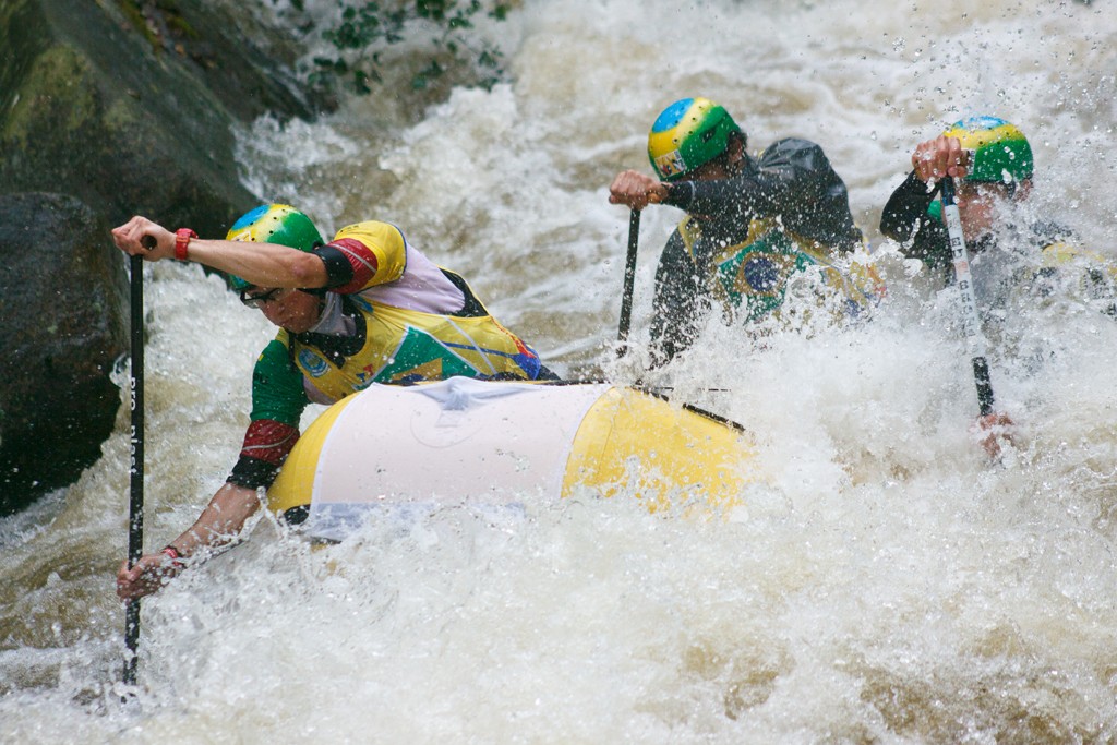 ERC 2012 Lipno, sjezd R4, Čertovy proudy