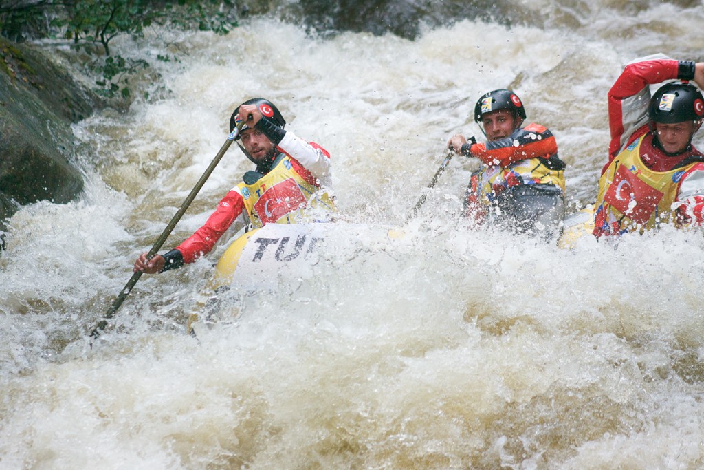 ERC 2012 Lipno, sjezd R4, Čertovy proudy
