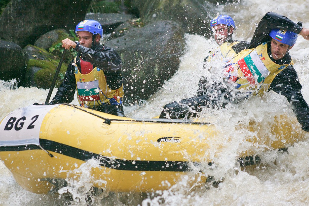 ERC 2012 Lipno, sjezd R4, Čertovy proudy