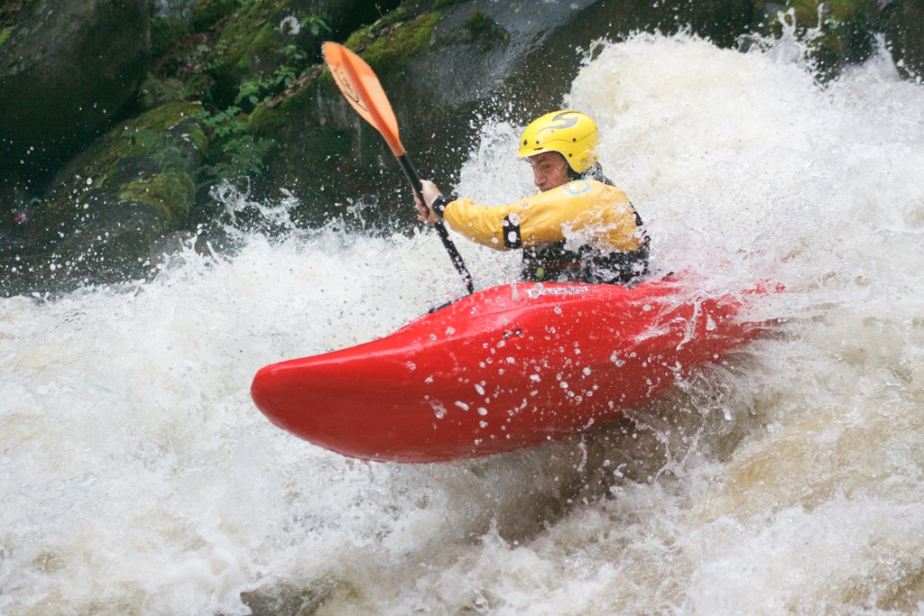 ERC 2012 Lipno, sjezd R4, Čertovy proudy