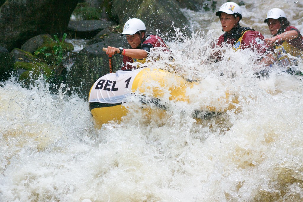 ERC 2012 Lipno, sjezd R4, Čertovy proudy