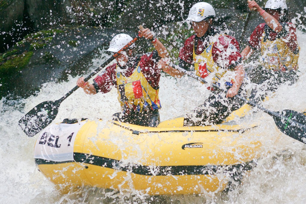 ERC 2012 Lipno, sjezd R4, Čertovy proudy
