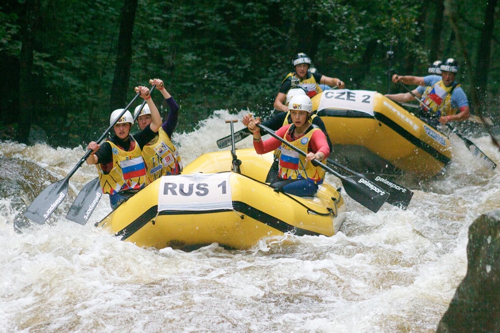 ERC 2012 Lipno, sjezd R4, Čertovy proudy