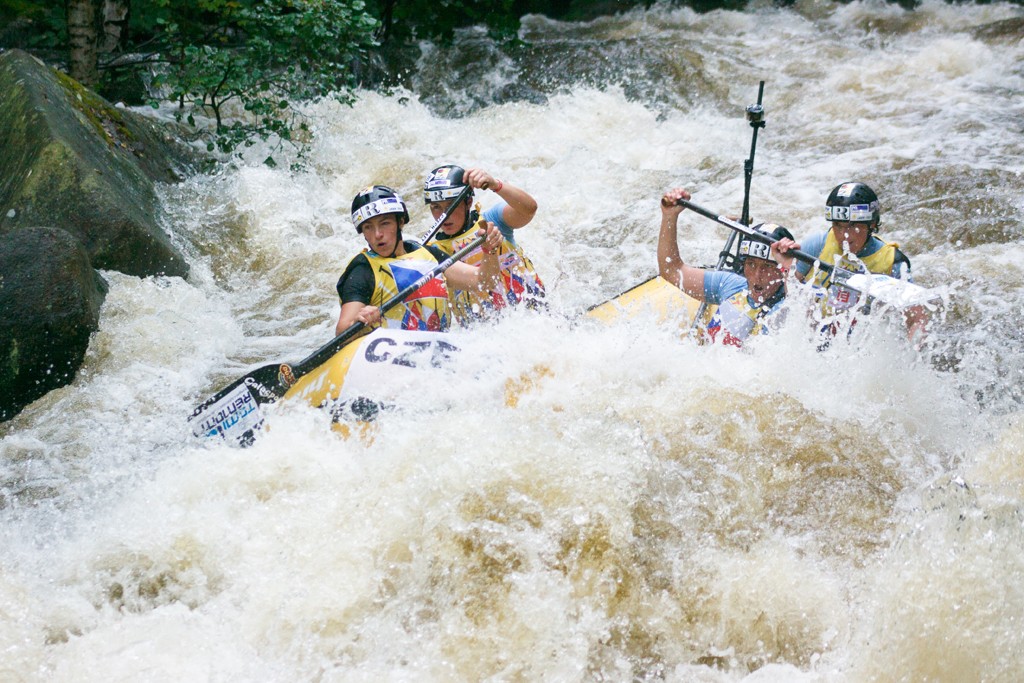 ERC 2012 Lipno, sjezd R4, Čertovy proudy