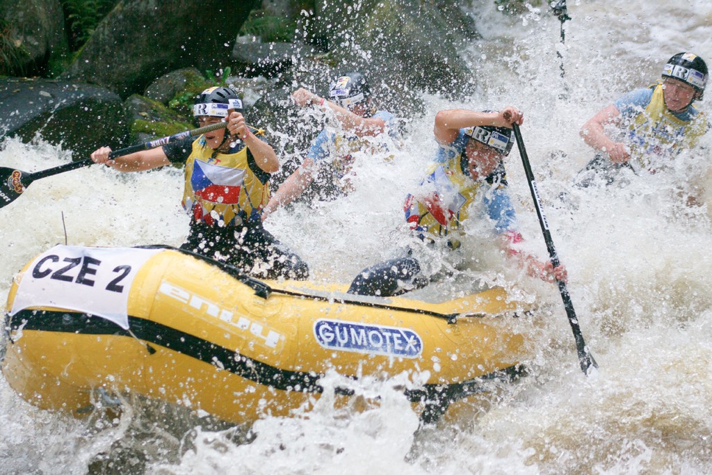 ERC 2012 Lipno, sjezd R4, Čertovy proudy