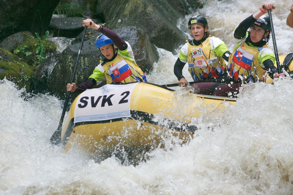 ERC 2012 Lipno, sjezd R4, Čertovy proudy