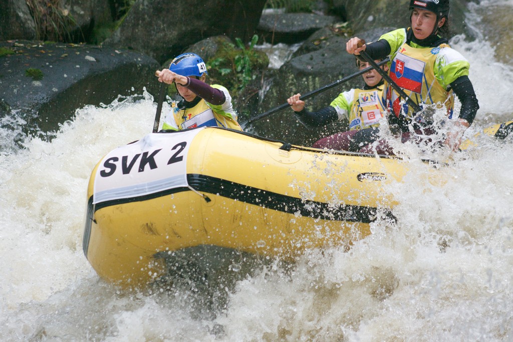 ERC 2012 Lipno, sjezd R4, Čertovy proudy