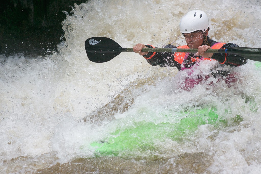 ERC 2012 Lipno, sjezd R4, Čertovy proudy