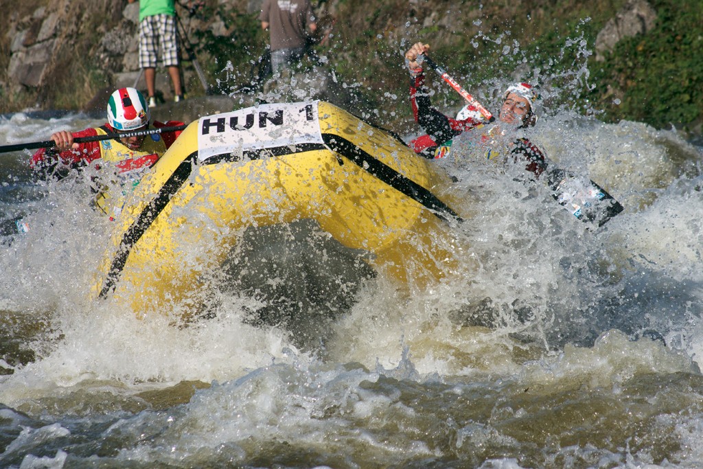 ERC 2012 Lipno, sprint a H2H R4