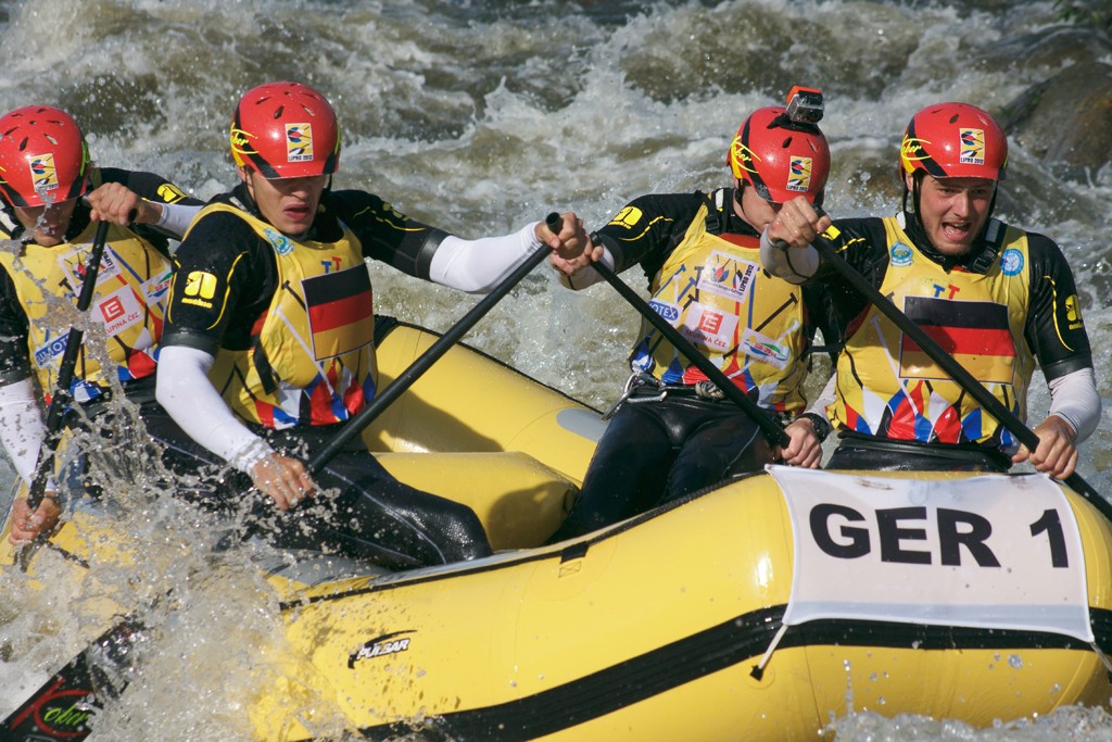 ERC 2012 Lipno, sprint a H2H R4