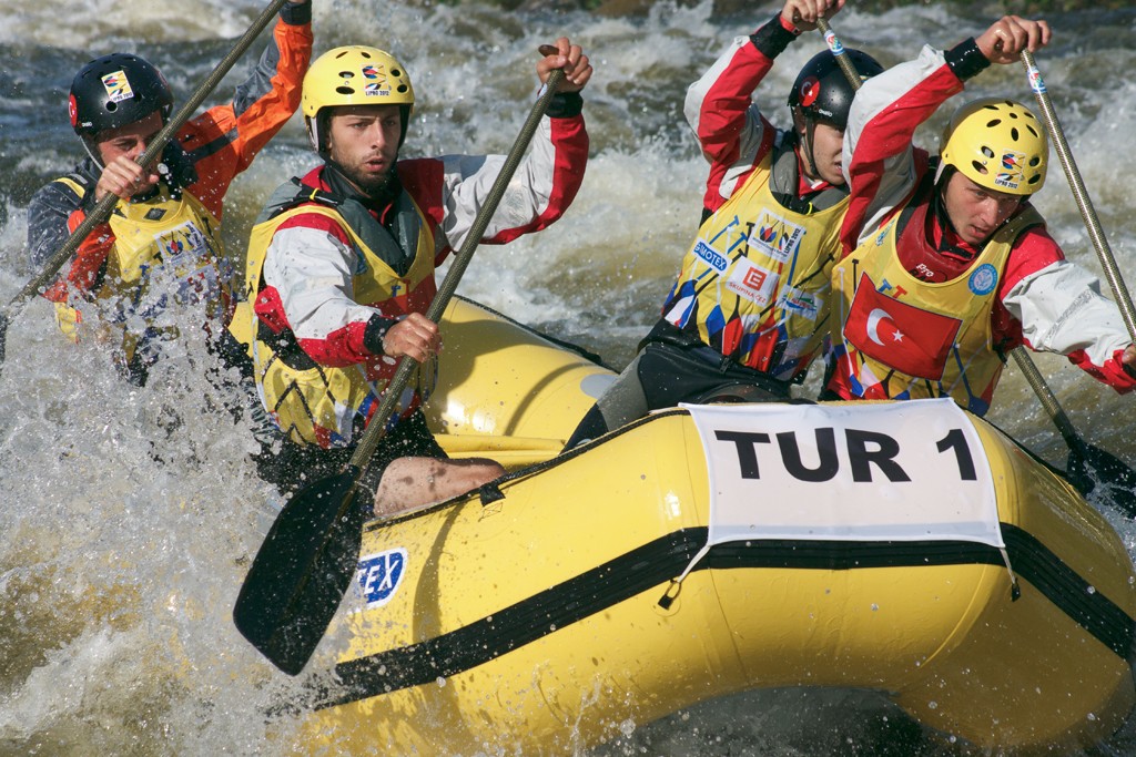 ERC 2012 Lipno, sprint a H2H R4