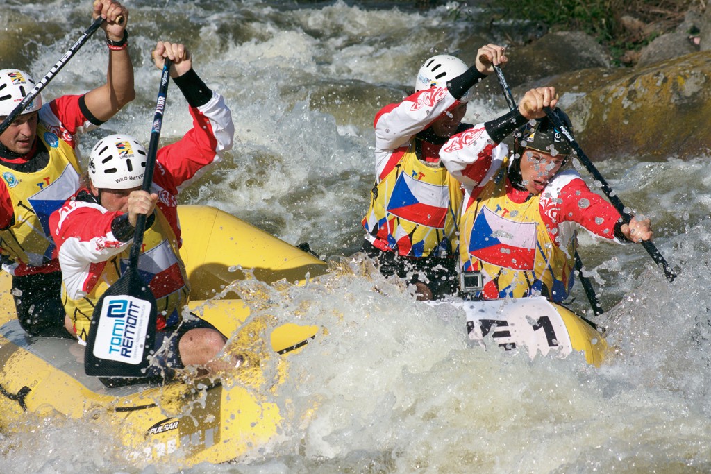 ERC 2012 Lipno, sprint a H2H R4