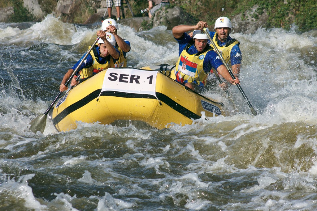 ERC 2012 Lipno, sprint a H2H R4