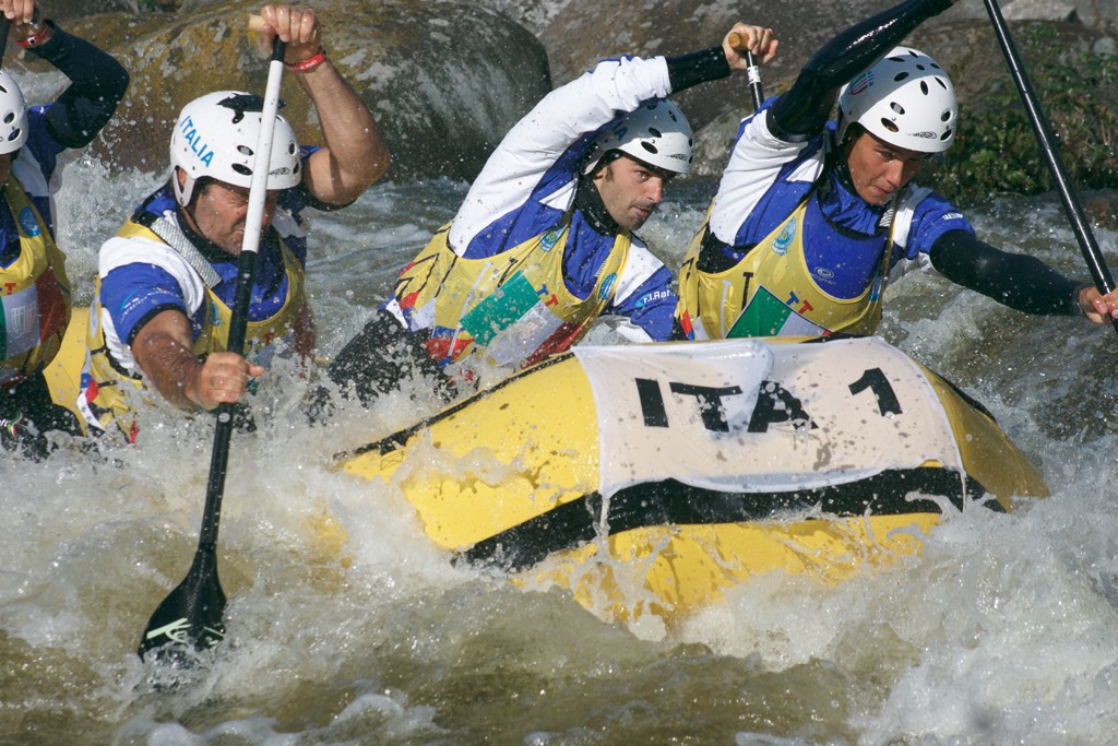 ERC 2012 Lipno, sprint a H2H R4