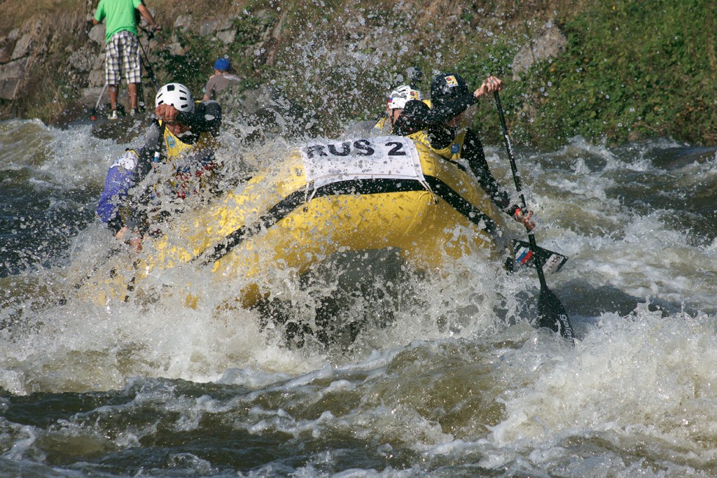 ERC 2012 Lipno, sprint a H2H R4