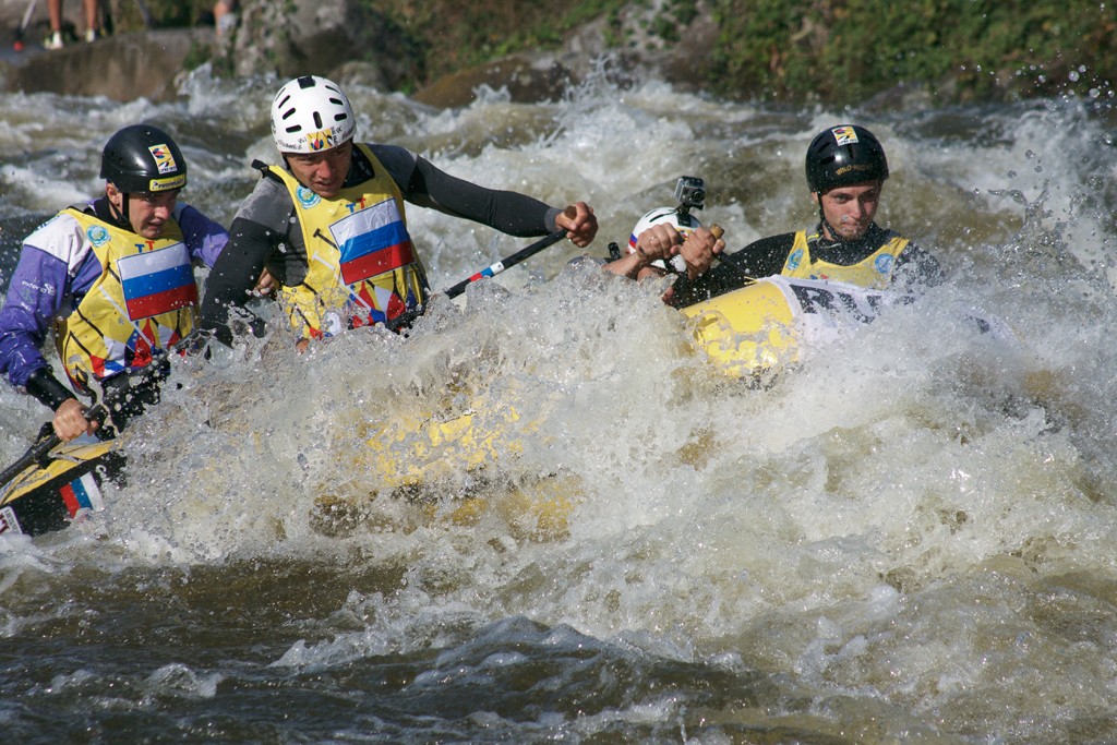ERC 2012 Lipno, sprint a H2H R4
