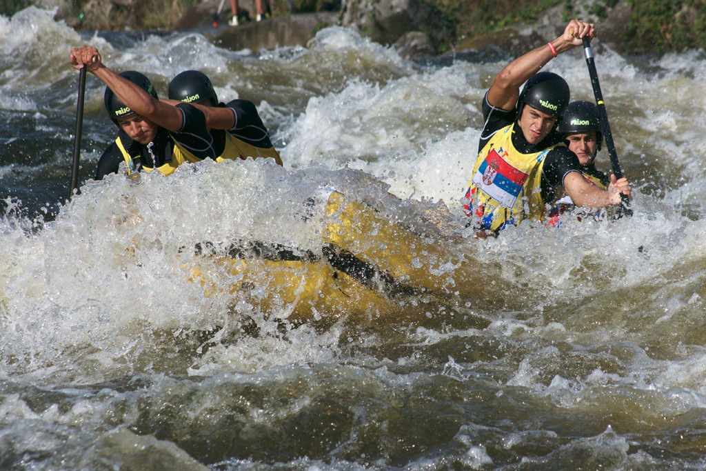 ERC 2012 Lipno, sprint a H2H R4