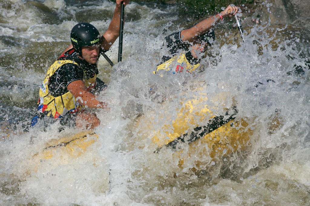 ERC 2012 Lipno, sprint a H2H R4