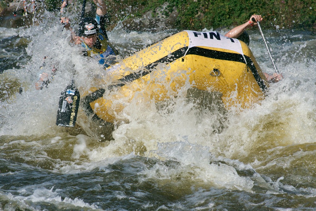 ERC 2012 Lipno, sprint a H2H R4