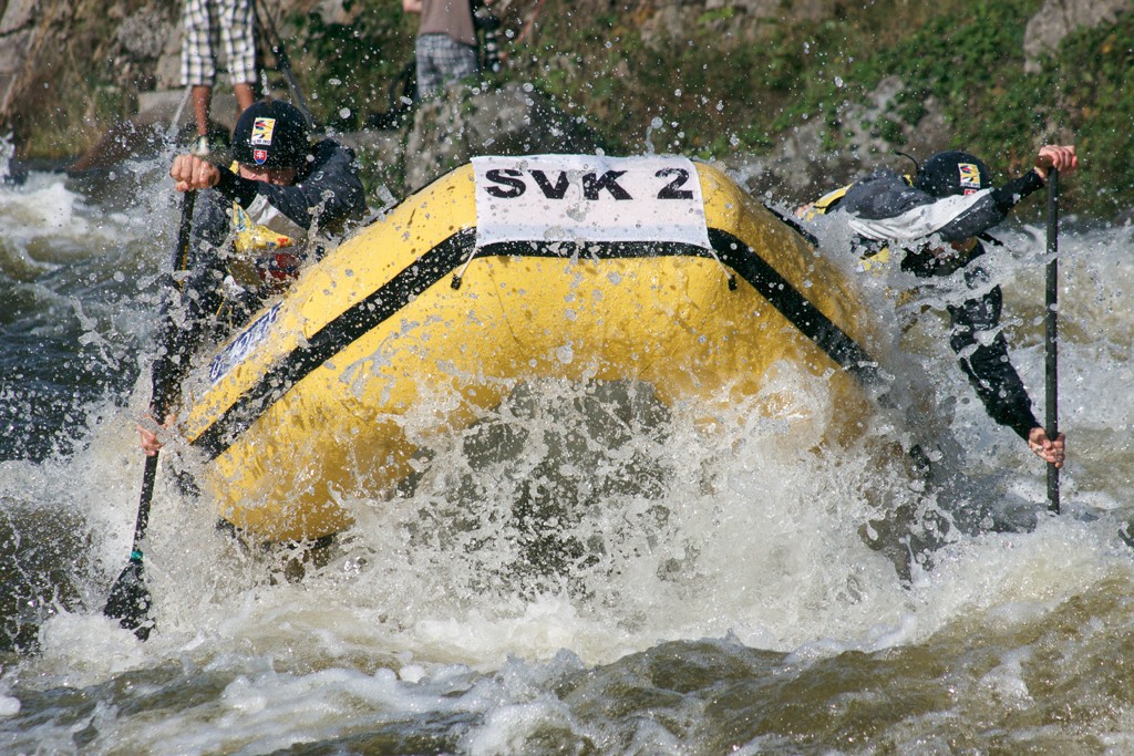 ERC 2012 Lipno, sprint a H2H R4