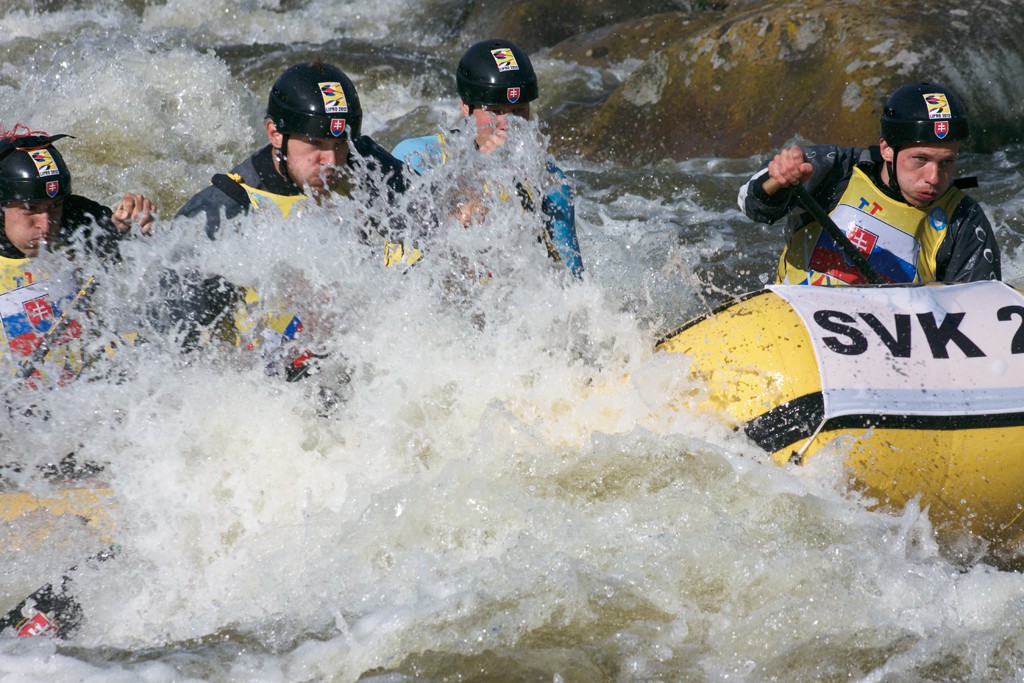 ERC 2012 Lipno, sprint a H2H R4