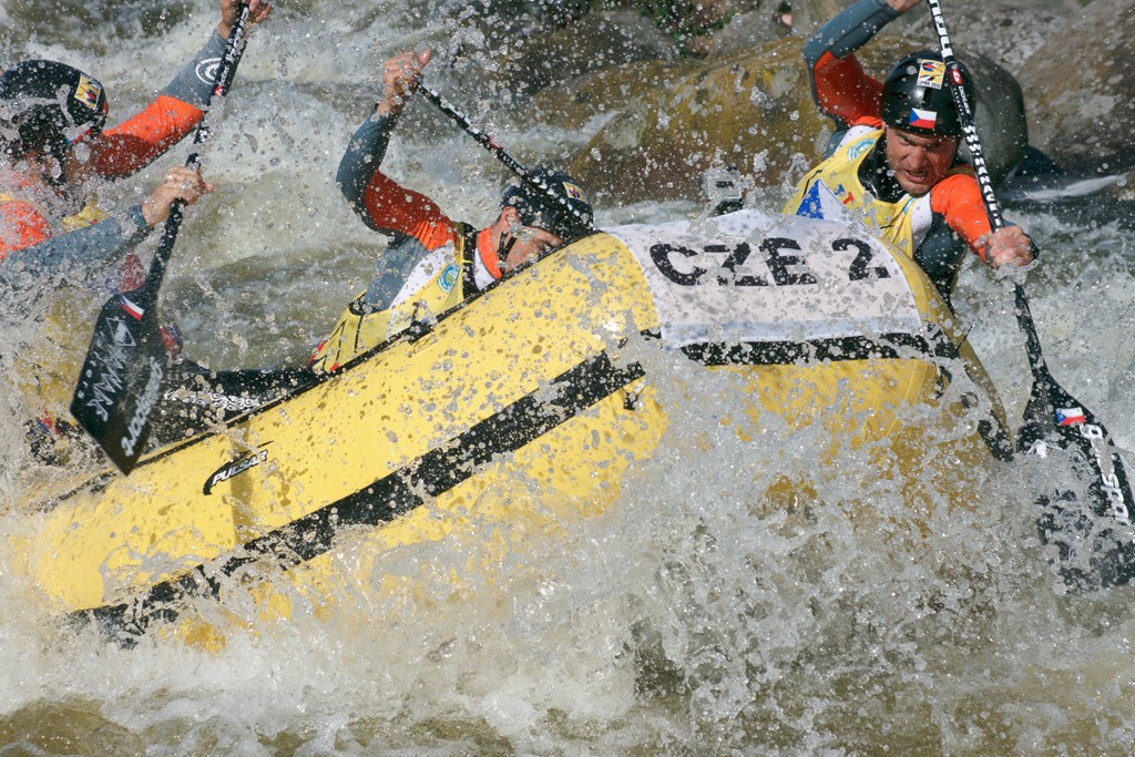 ERC 2012 Lipno, sprint a H2H R4