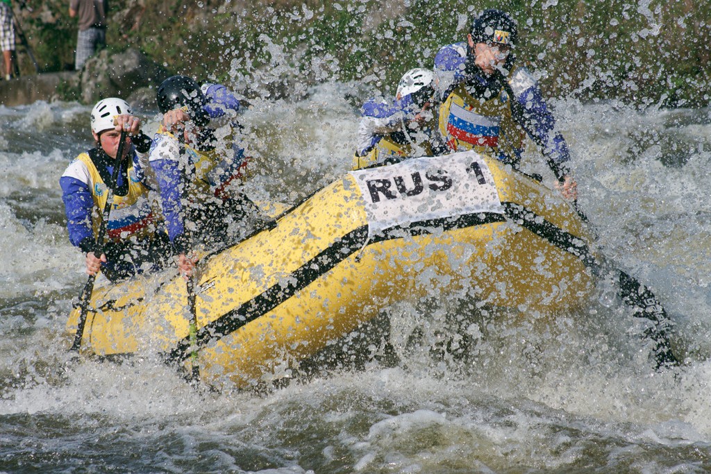 ERC 2012 Lipno, sprint a H2H R4