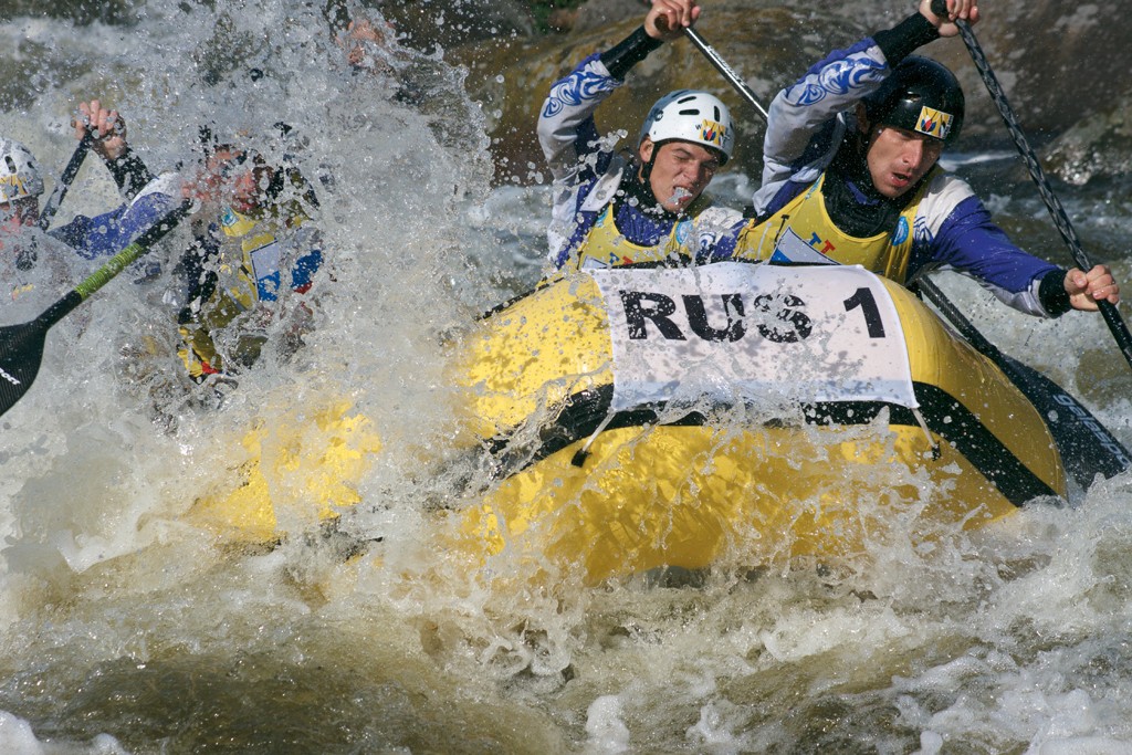 ERC 2012 Lipno, sprint a H2H R4