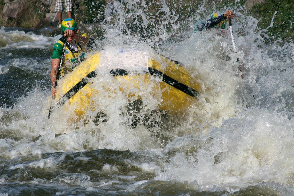 ERC 2012 Lipno, sprint a H2H R4
