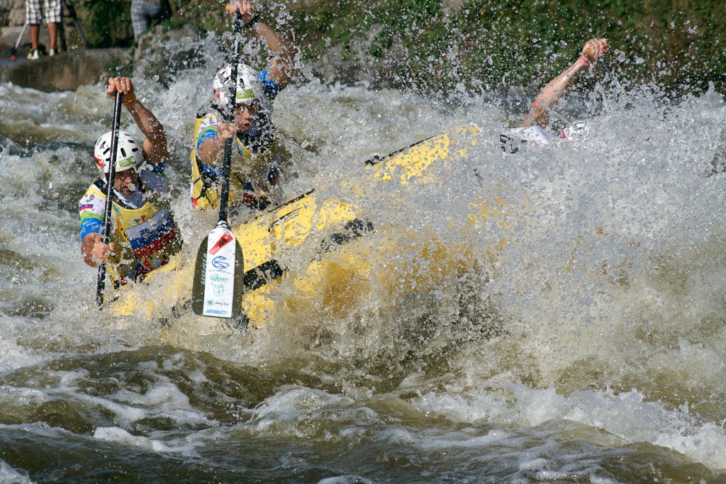 ERC 2012 Lipno, sprint a H2H R4