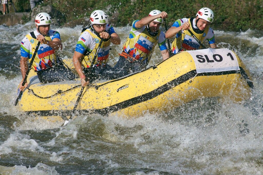 ERC 2012 Lipno, sprint a H2H R4
