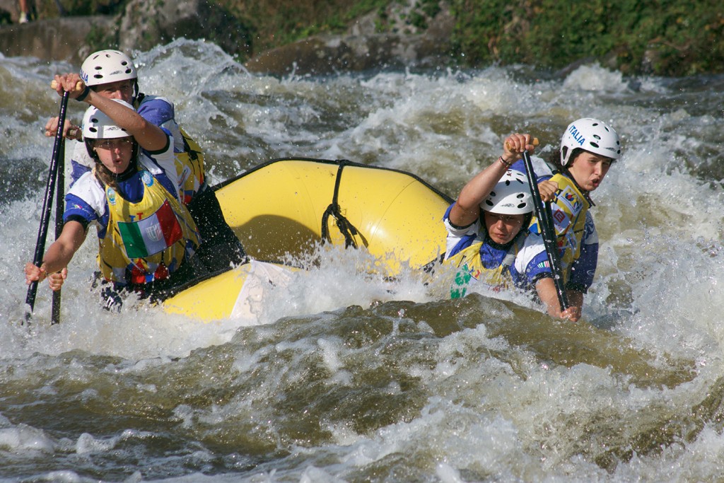 ERC 2012 Lipno, sprint a H2H R4