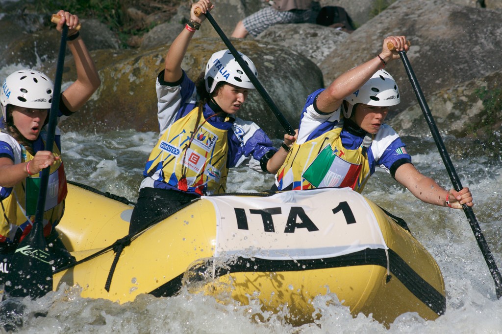 ERC 2012 Lipno, sprint a H2H R4