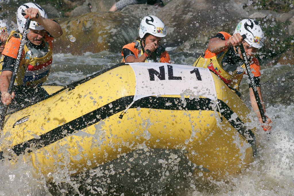 ERC 2012 Lipno, sprint a H2H R4