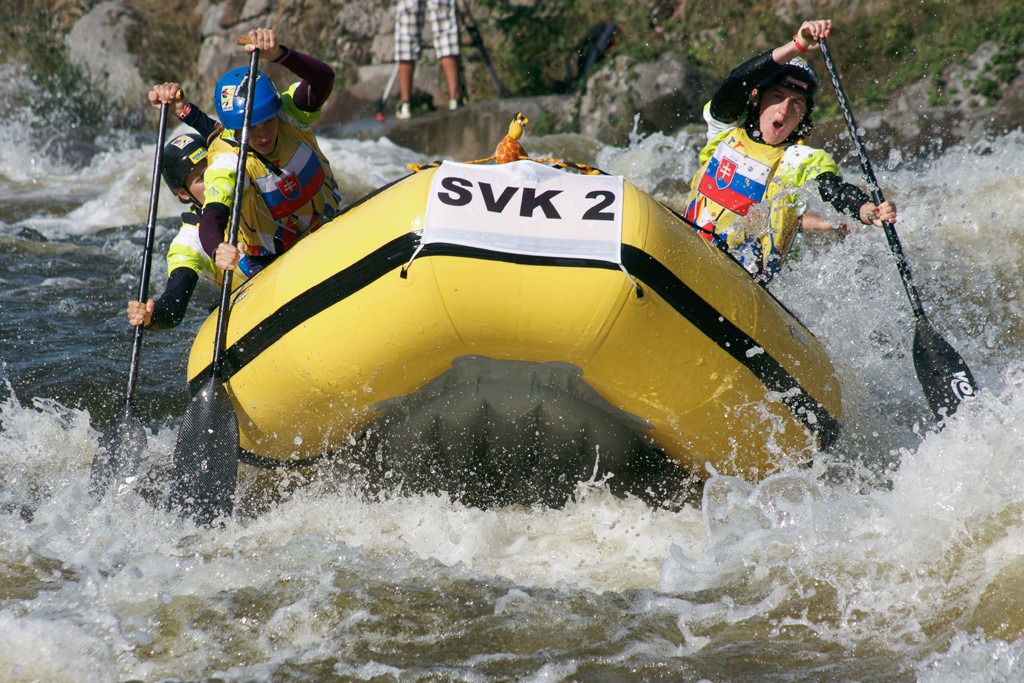 ERC 2012 Lipno, sprint a H2H R4