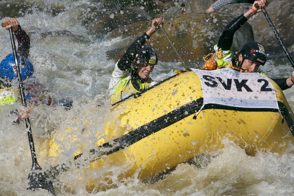 ERC 2012 Lipno, sprint a H2H R4