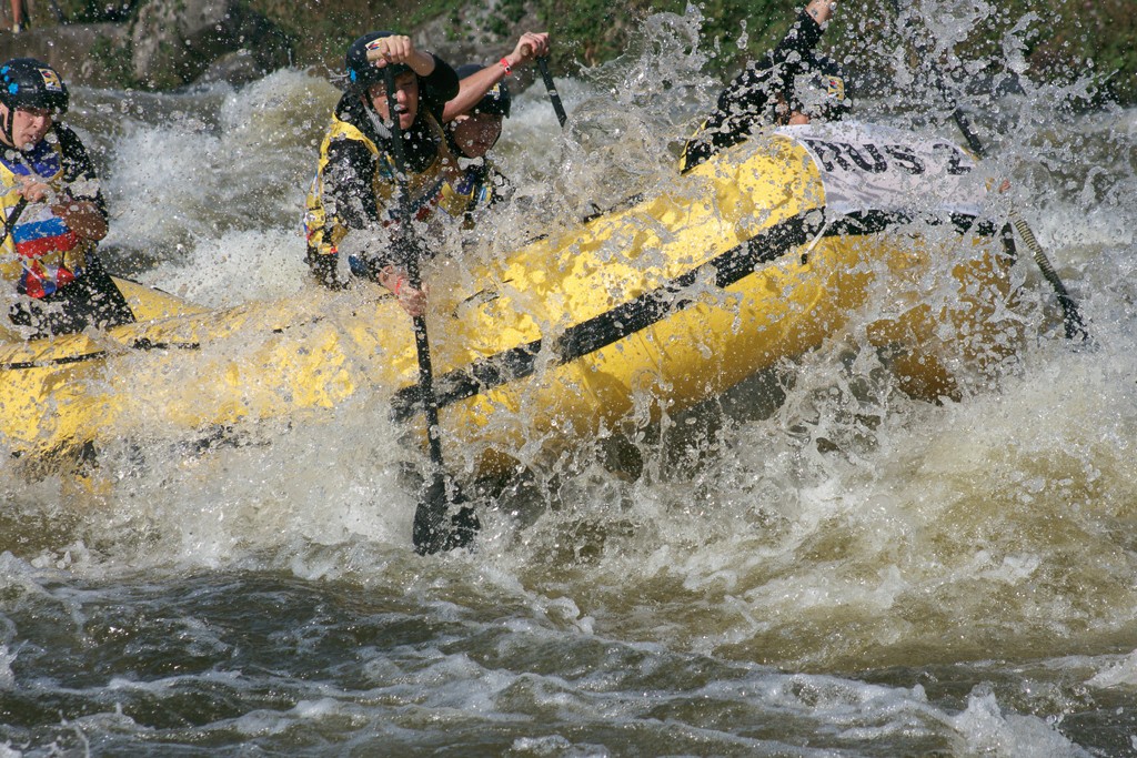 ERC 2012 Lipno, sprint a H2H R4