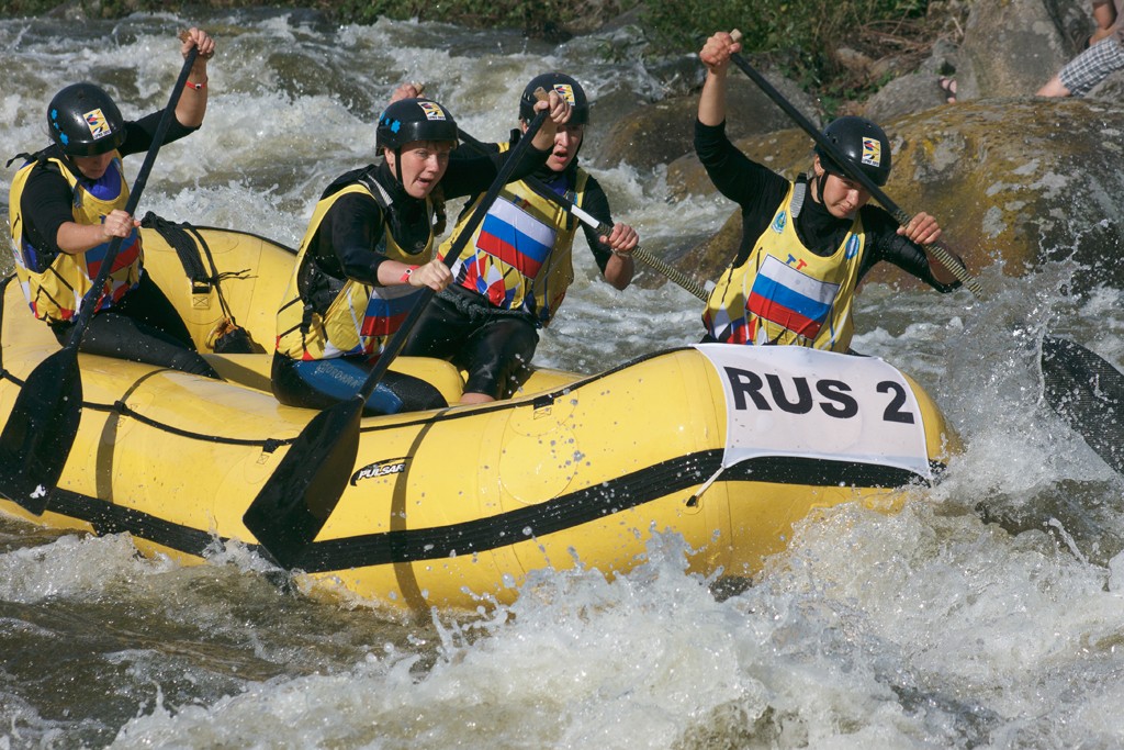 ERC 2012 Lipno, sprint a H2H R4