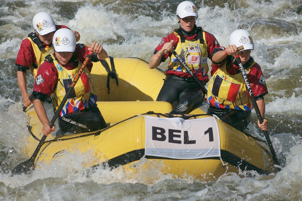 ERC 2012 Lipno, sprint a H2H R4