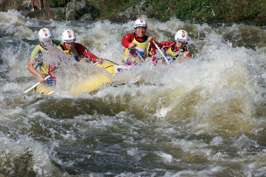 ERC 2012 Lipno, sprint a H2H R4