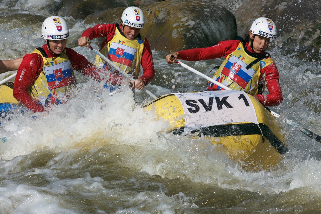 ERC 2012 Lipno, sprint a H2H R4